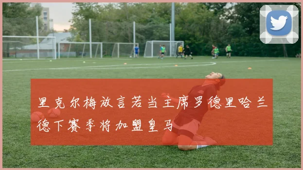 里克尔梅放言若当主席罗德里哈兰德下赛季将加盟皇马