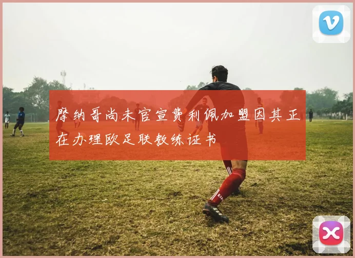 摩纳哥尚未官宣费利佩加盟因其正在办理欧足联教练证书